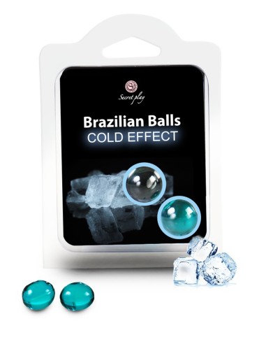 Brazilian massage balls with fresh effect - BZ6134