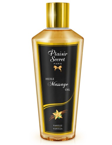 Huile de massage sèche vanille 250ml - CC826072