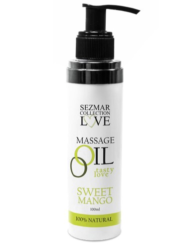 Mango eetbare massageolie 100 ml - SEZ064A