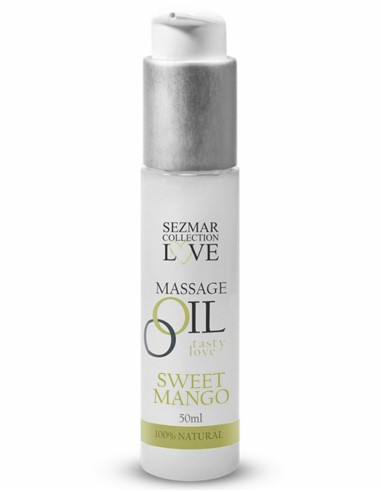 Aceite de masaje comestible de mango 50ml - SEZ064