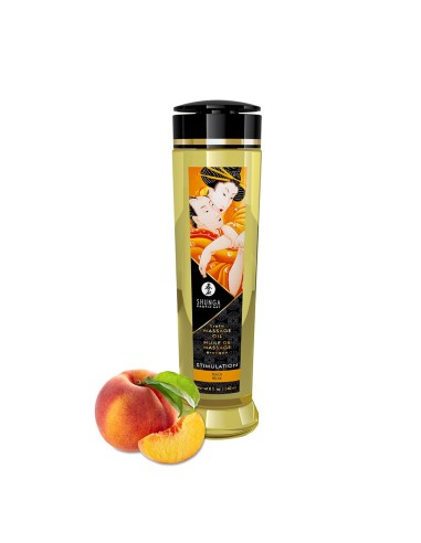 Aphrodisiac Peach Stimulation Massage Oil 240ml - CC1203