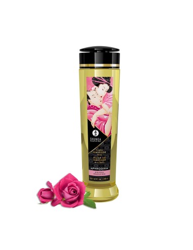 Aceite de masaje afrodisíaco de rosas 240ml - CC1200