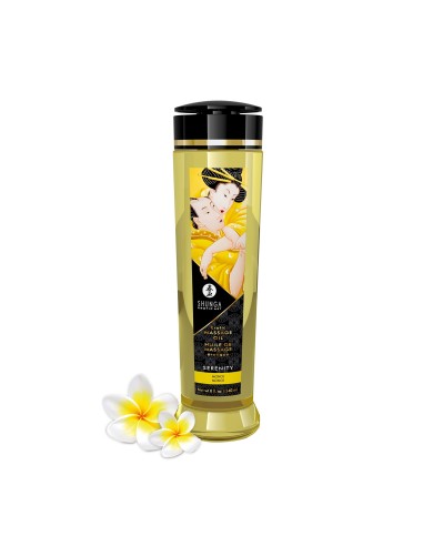 Monoi Serenity aphrodisiac massage oil 240ml - CC1213