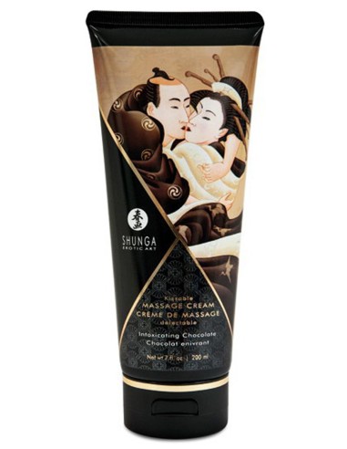 Hydraterende chocolademassagecrème 200ml - CC814109