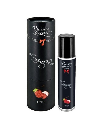 Edible lychee massage oil 59ml - CC826000