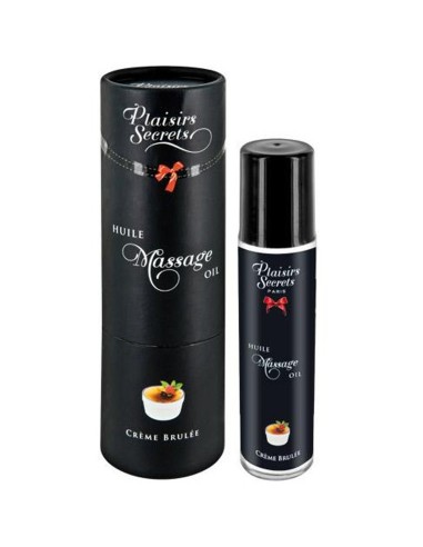 Aceite de masaje crème brûlée comestible 59ml - CC826005