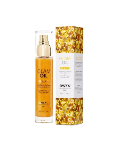 Glittery dry oil for body and hair 50ml - CC805009