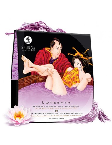 Japanese lotus bath salts - CC816802