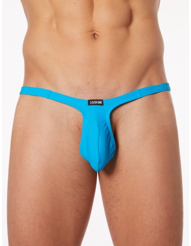 Sunny Blue Thong - LM96-57BLU