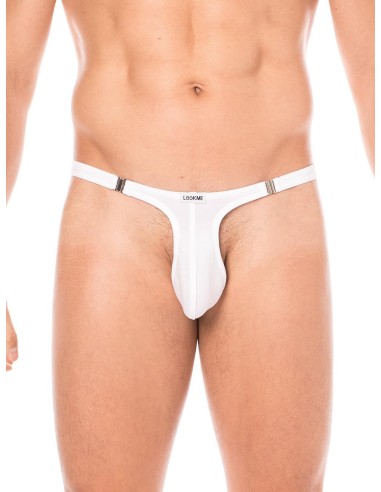 Stripperstring Wit Newlook - LM99-05WHT