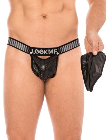 Black thong NewLook - LM2199-02BLK