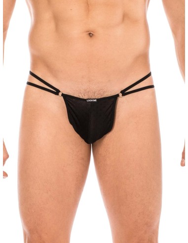 Black thong NewLook - LM2199-01BLK