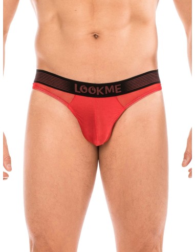 Tandem red thong - LM2101-57RED