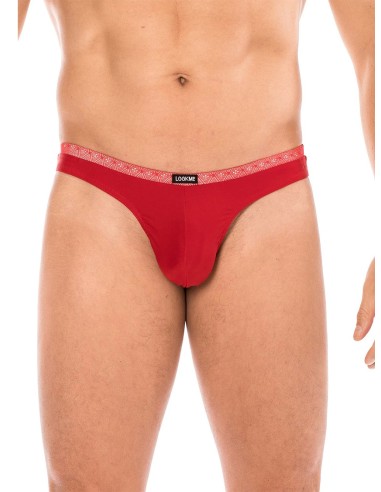 Midnight red thong - LM2103-57RED