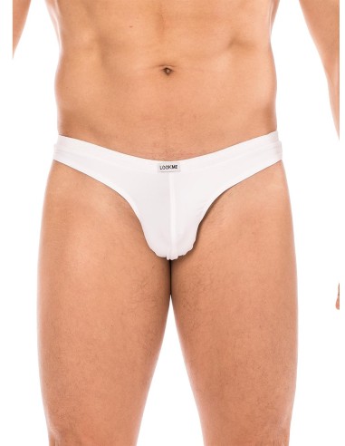 Midnight white thong - LM2103-57WHT