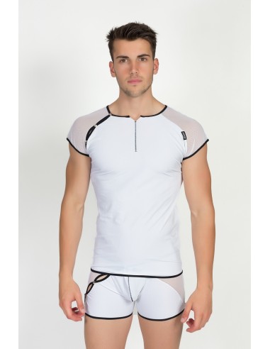 Camiseta Mixing 2 Blanca - LM43-77WHT