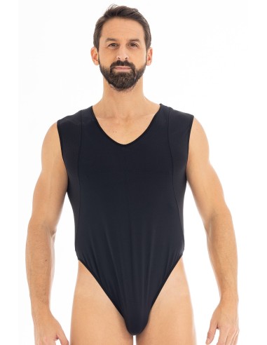 Zwarte Hot Night-bodysuit - LM2303-85BLK