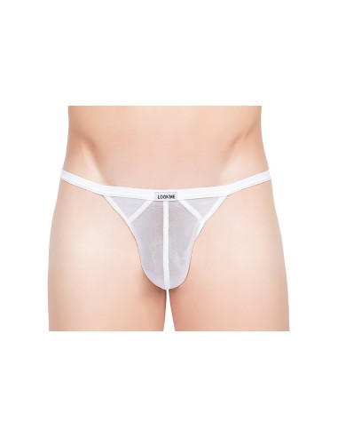 Malibu 2 white tanga - LM92-61WHT