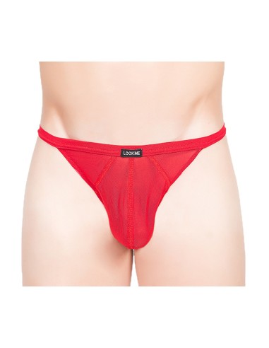 Malibu 2 rode tanga - LM92-61RED