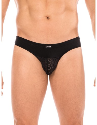 Seduction black briefs - LM2105-61BLK