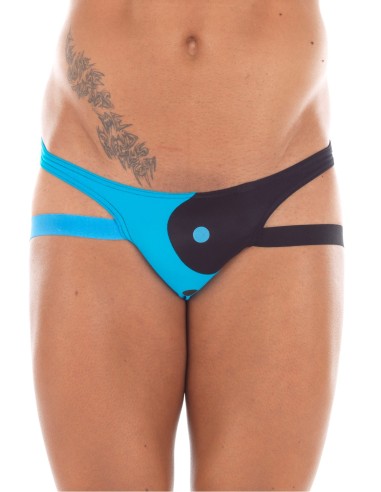 Jock strap blue black Tao - LM18-27BBL