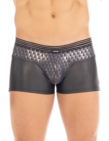 Helder zilveren boxershort - LM2301-67SIL