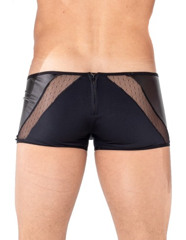 Black Stunt Boxer Shorts - LM2203-67BLK