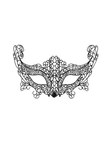 Soft lace mask - 100804