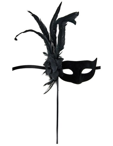 Orfeo black wolf mask - CC709721001000