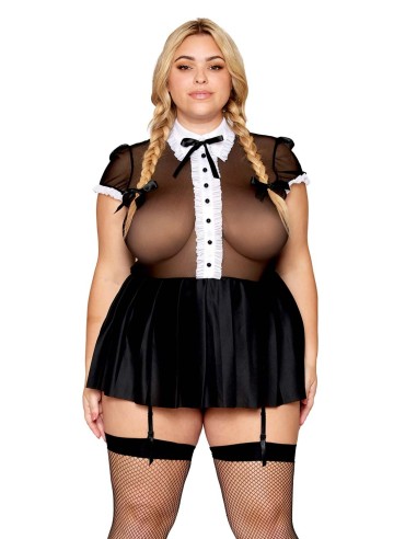 Disfraz Sexy, Talla Grande, Colegiala Gótica - DG13303XCOS