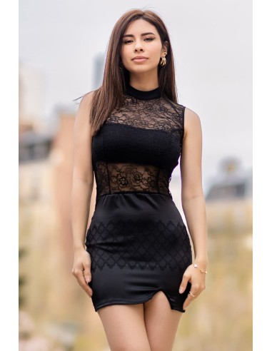 Vestido negro Agatha - LDS1BLK