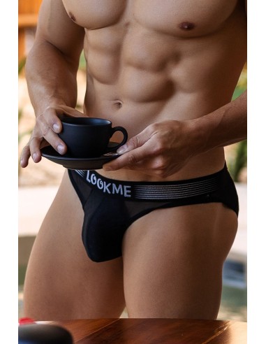 Tandem black briefs - LM2101-61BLK