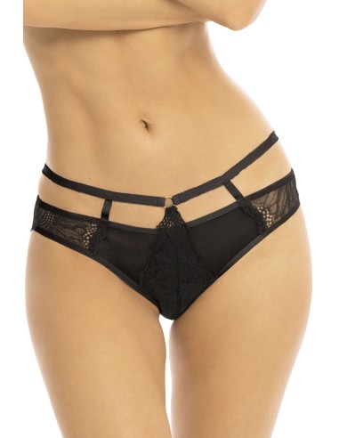 Zwarte slip - REN1171-BLK