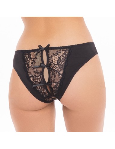 Zwarte onderbroek - REN1157-BLK