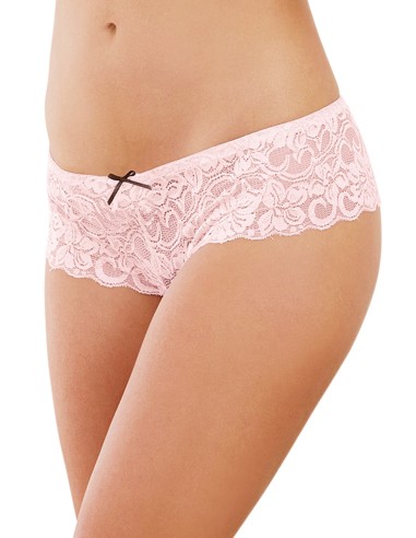 Open shorty old pink lace - DG7177VPK