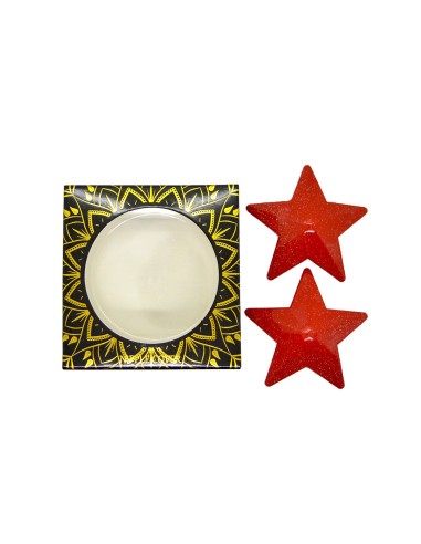 Nipple Red metal Star nipple cover - 202000107