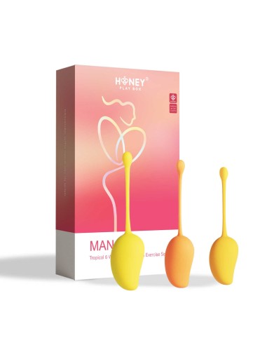 Mango - Set de 6 bolas de Geisha