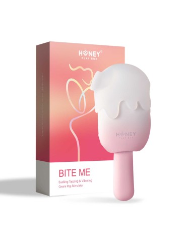 Bite me - Double Stimulateur clitoridien en forme de glace