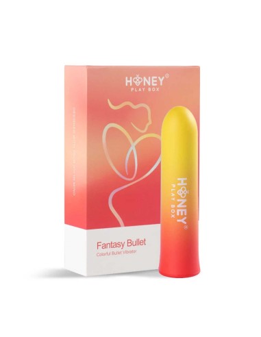 Fantasie bullet, krachtige vibrator - Geel