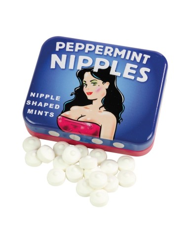 Box of sugar-free breast-shaped mints - CC501081