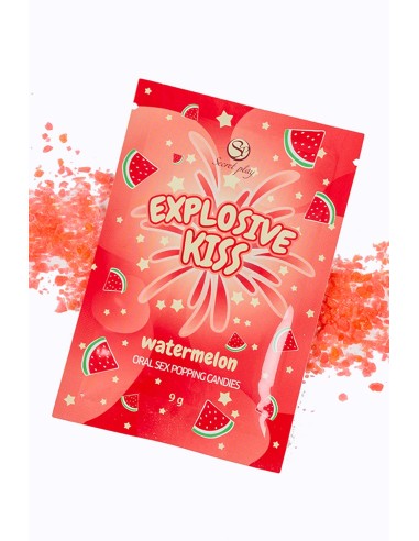 Sparkling watermelon candies for oral sex - SP3708