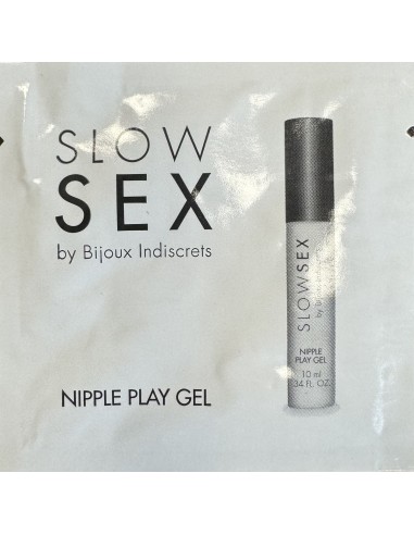 Dosette Gel Estimulante Pezones - Slow Sex - 2 ml