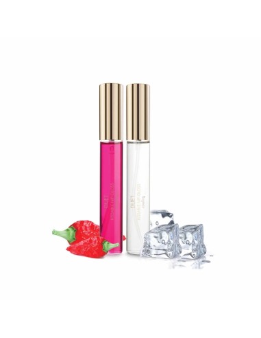 Lipgloss met een warm en een koel effect - Plaisir Oral