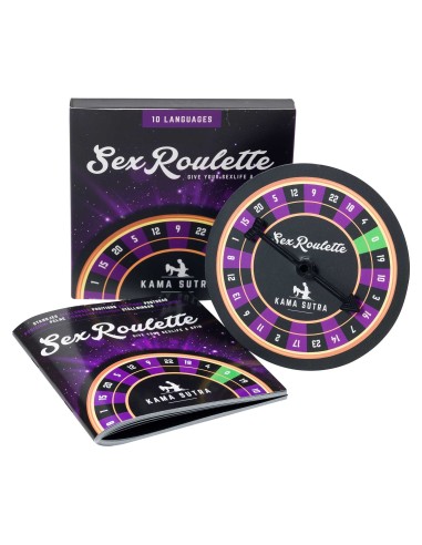 Seksroulette kama sutra - Spel