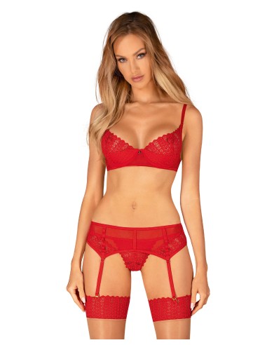 Ingridia 3-piece set - Red