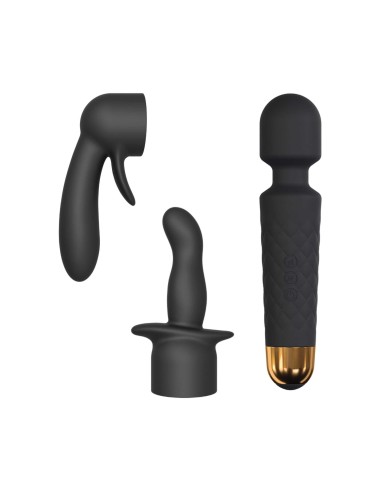 Vibrator Kit Wanderful - Black