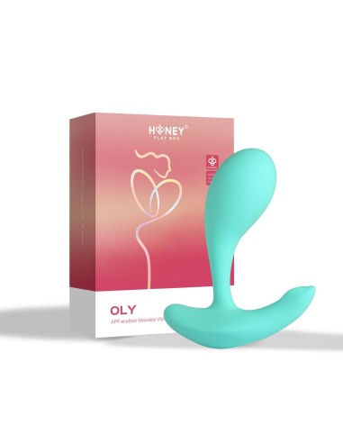 Loli Bleu - vibrator with G-spot and clitoral application