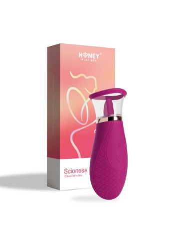 Scioness - Aguichante tongue clitoral pump