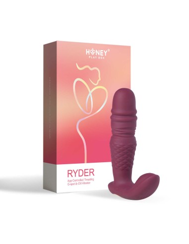 Ryder - Double stimulation vibrator and toggle with app