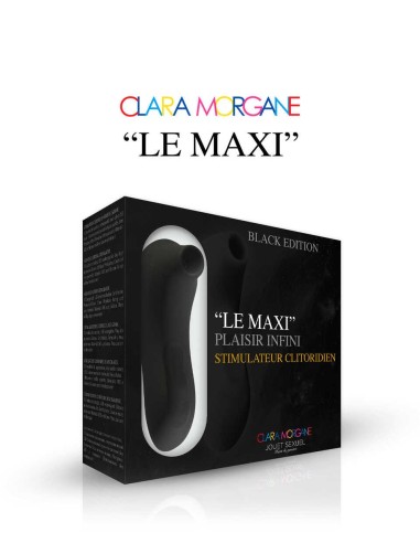 Estimulador de clítoris Maxi - Negro